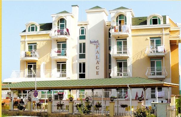 Hotel Palace Kranevo Buitenkant foto