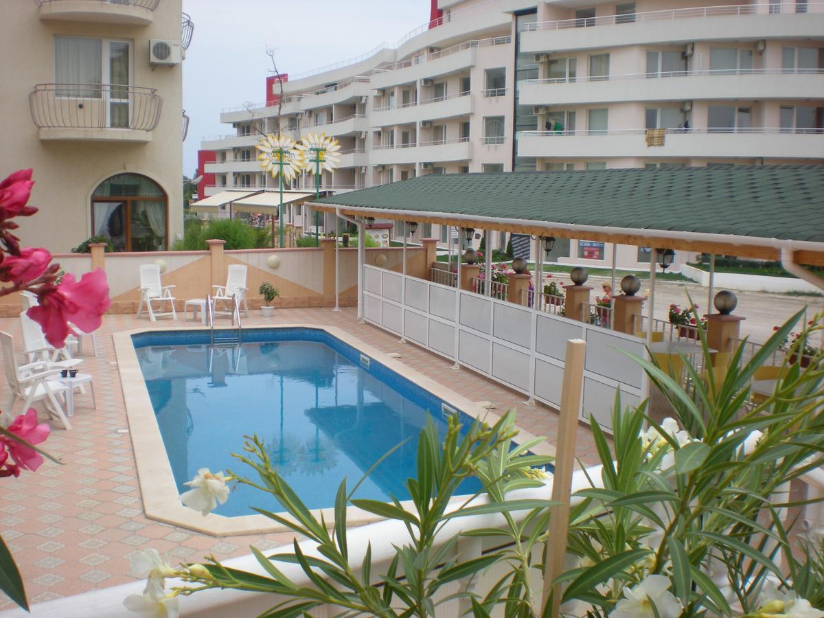 Hotel Palace Kranevo Buitenkant foto