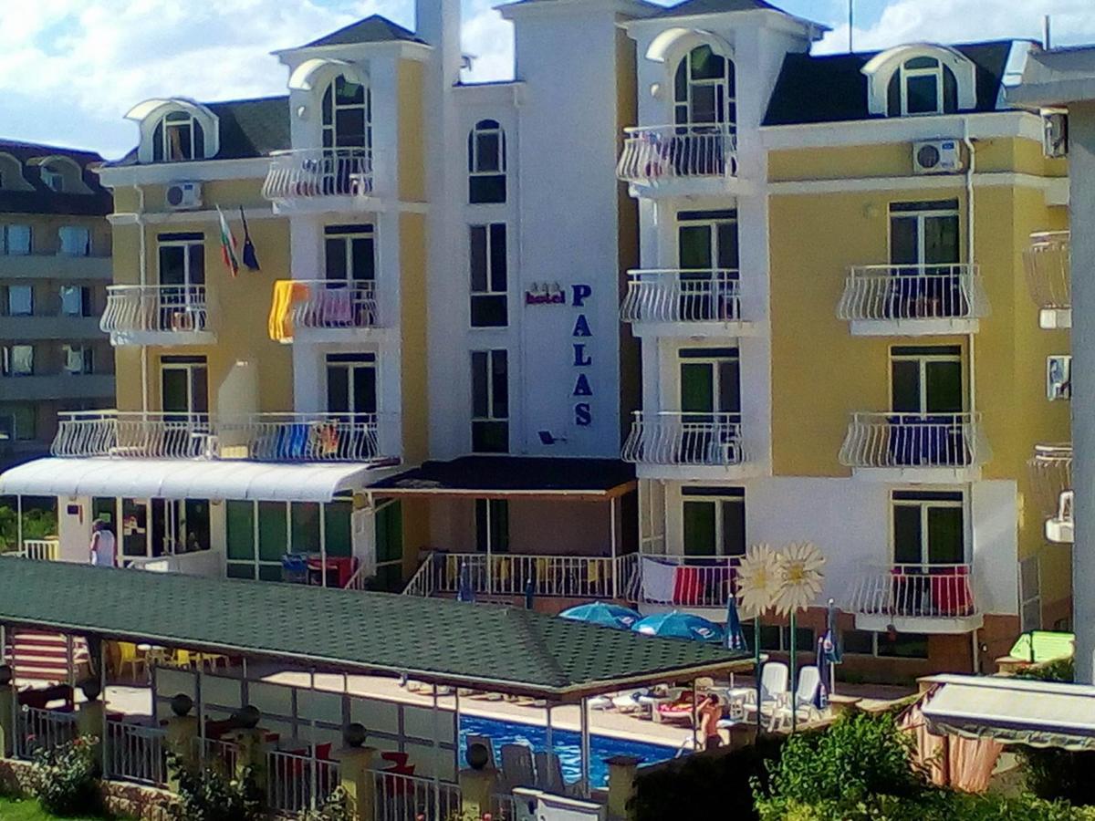 Hotel Palace Kranevo Buitenkant foto