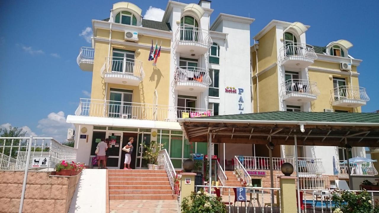 Hotel Palace Kranevo Buitenkant foto